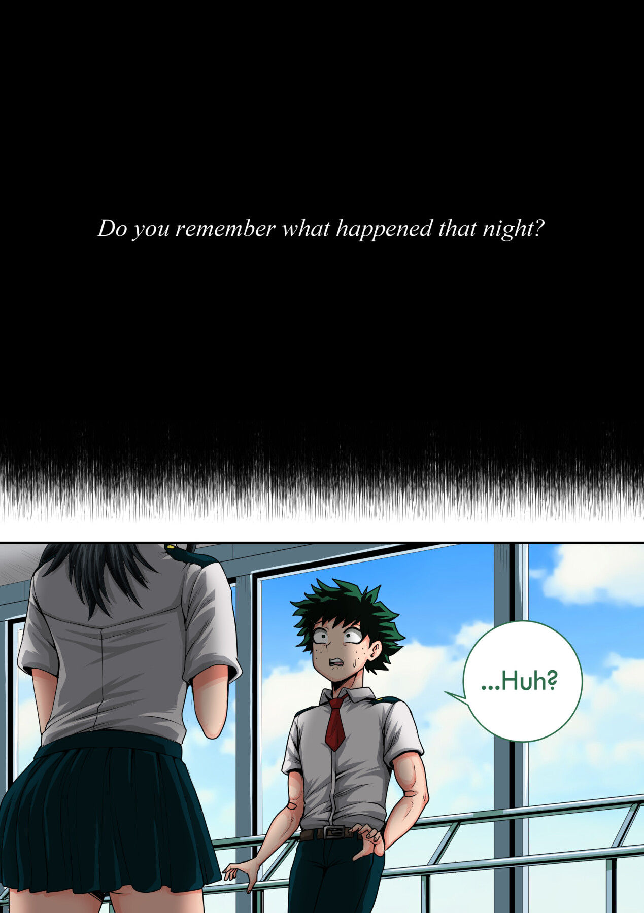 Hentai Manga Comic-My Harem Academia Chapter 8-Chapter 3 Breaking into a broken heart-120